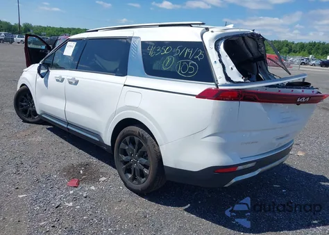 2024 Kia Carnival Mpv Sx Prestige from USA, damaged, VIN KNDNE5H39R6364270